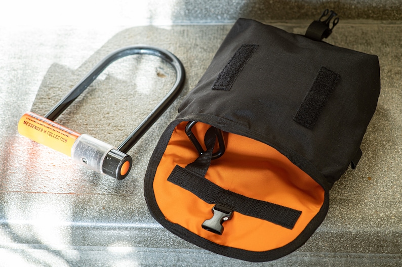 BELT PACK U lock holster heuptas van gerecyclede band en Etsy Nederland