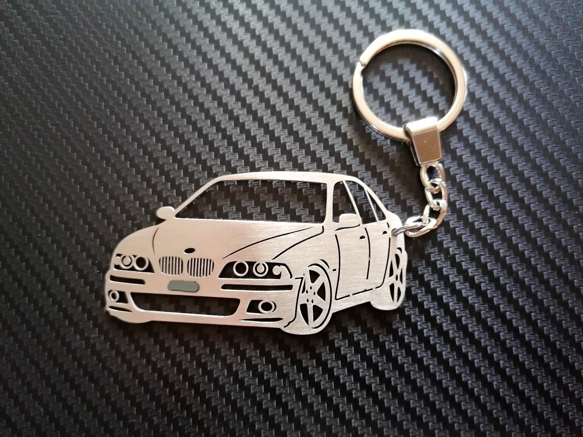 Keychain for BMW E39 Personalised Car Keychain Xmas Gift Etsy UK