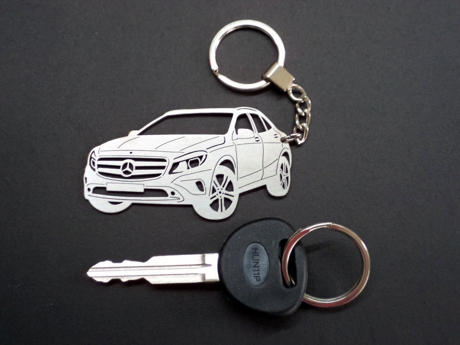 Personalized Keychain for Mercedes Car Keychain Keychain for Etsy