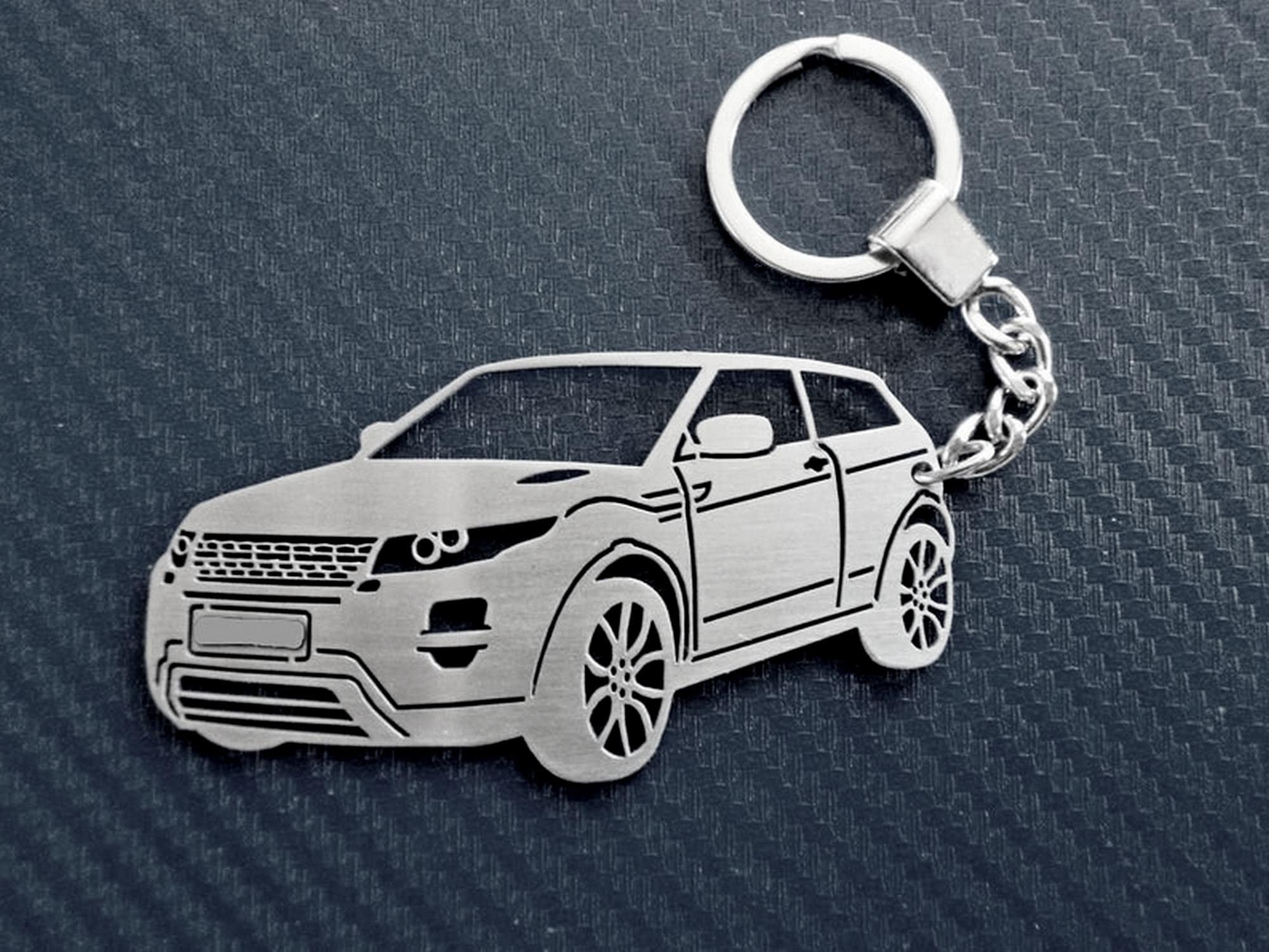 Custom Key Chain Car Keychain Car Keyring Personalized Etsy UK