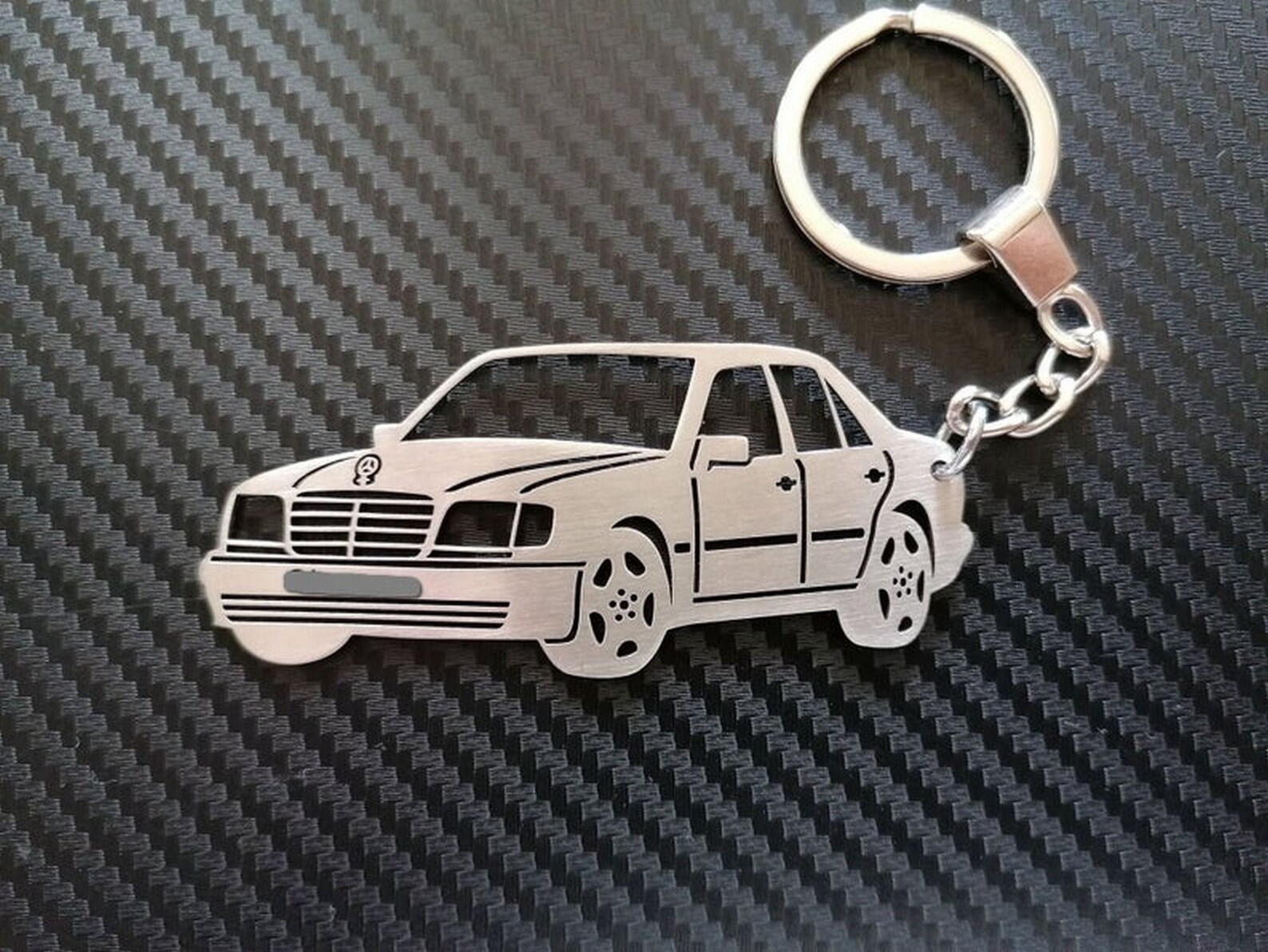 Keychain for Mercedes 124 Car Keychain Personalised Car Etsy
