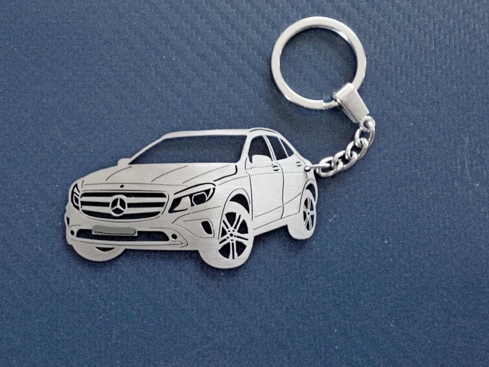 Personalized Keychain for Mercedes Car Keychain Keychain for Etsy