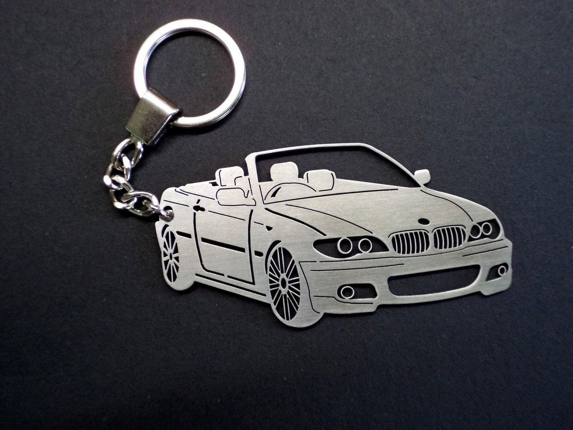 Birthday Gift Car Keychain for BMW Key Chain for Car Etsy