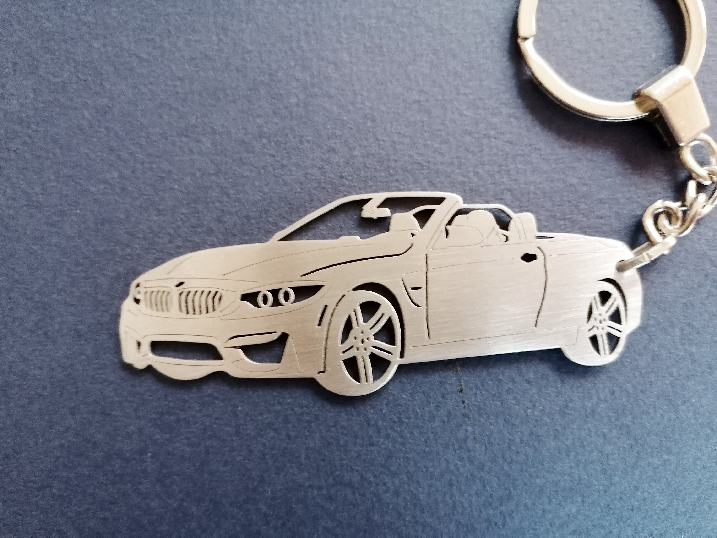 READY to SHIP Keychain for BMW M4 Birthday Gift Personalized Etsy