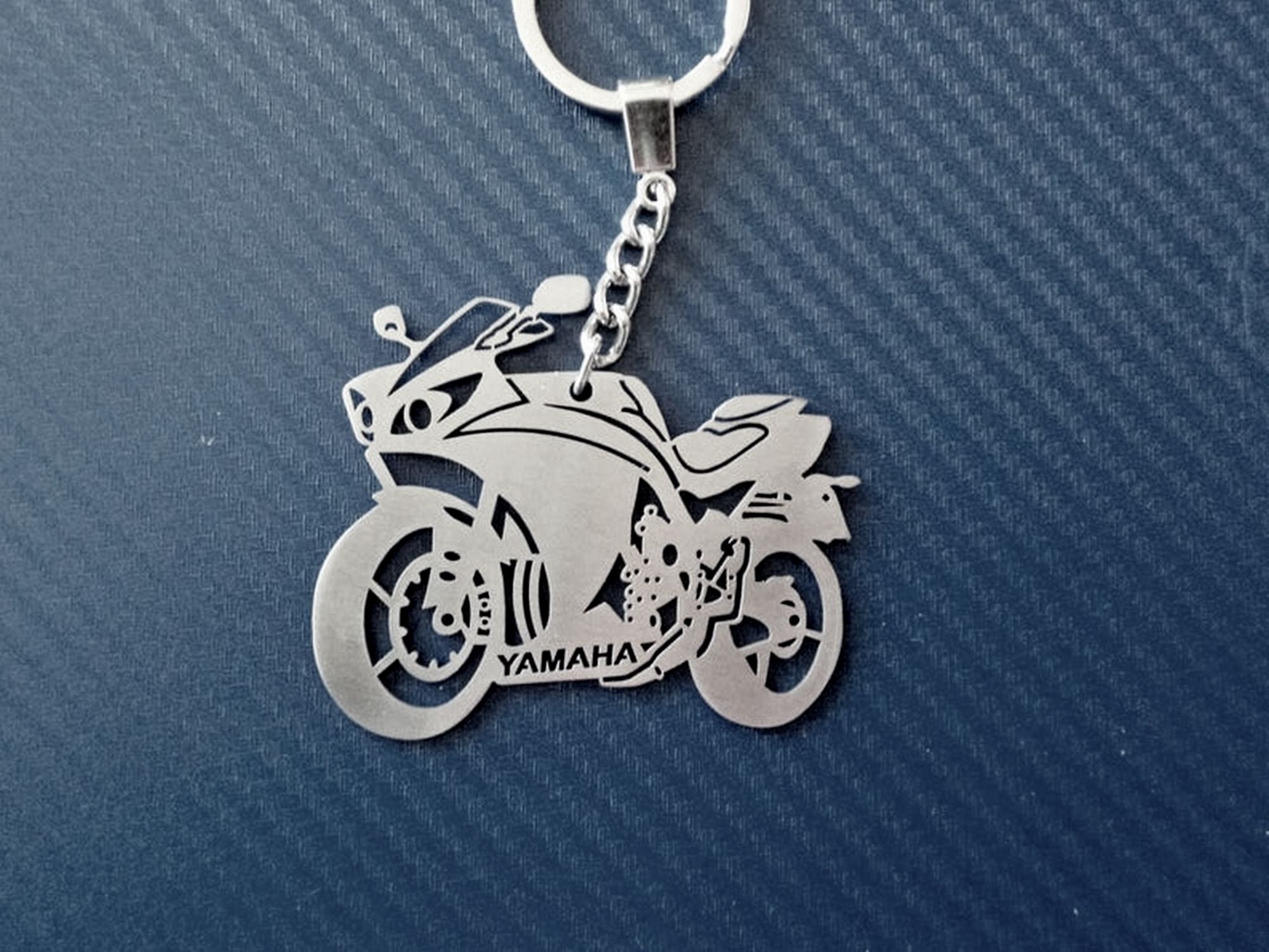 Bike Keychain Bike Keyring Motorcycle Key Chain Etsy UK