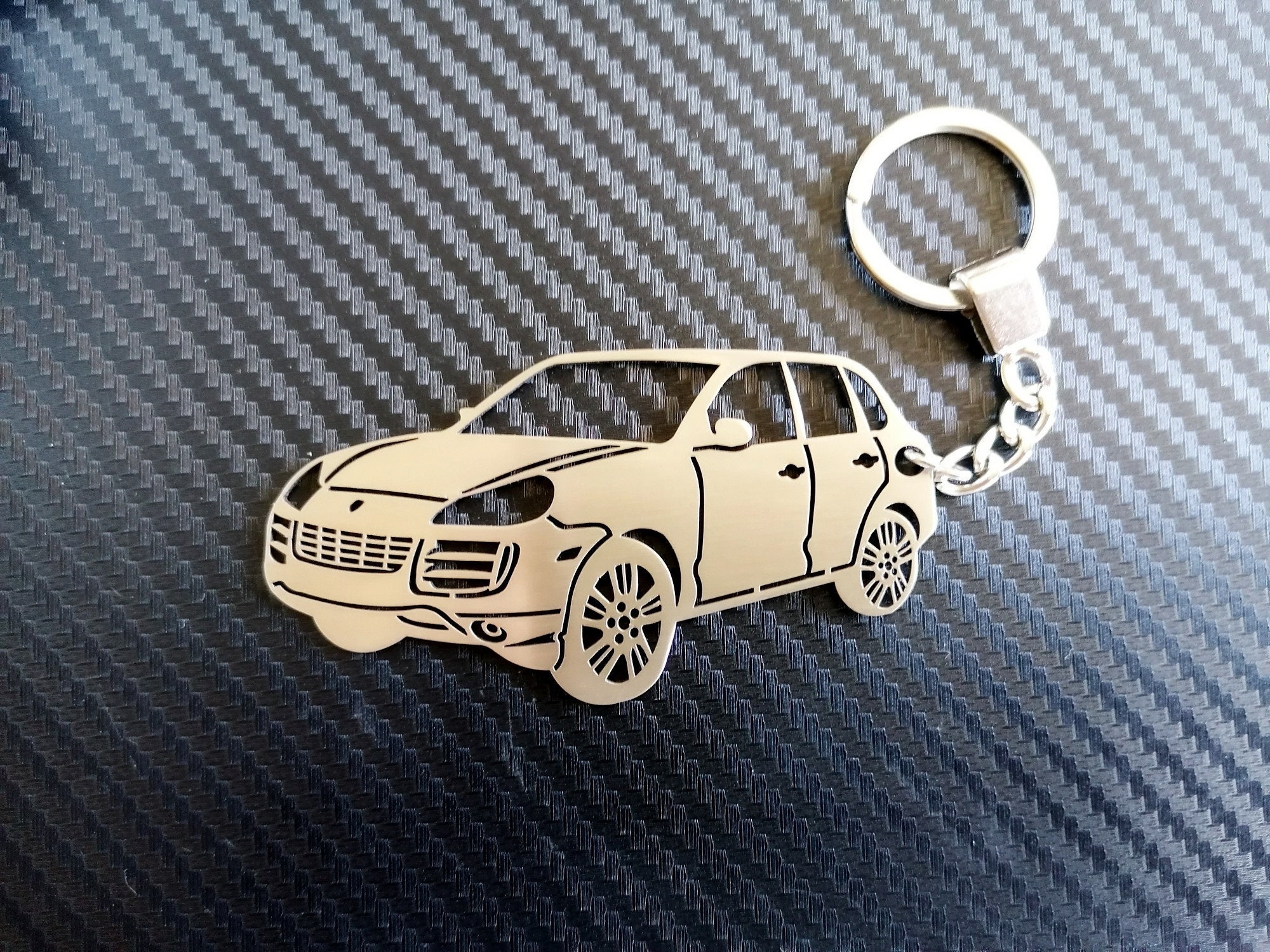 Keychain for Car Personalised Car Keychain Christmas Gift Etsy