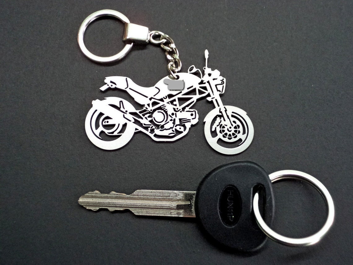 bike keychains for men