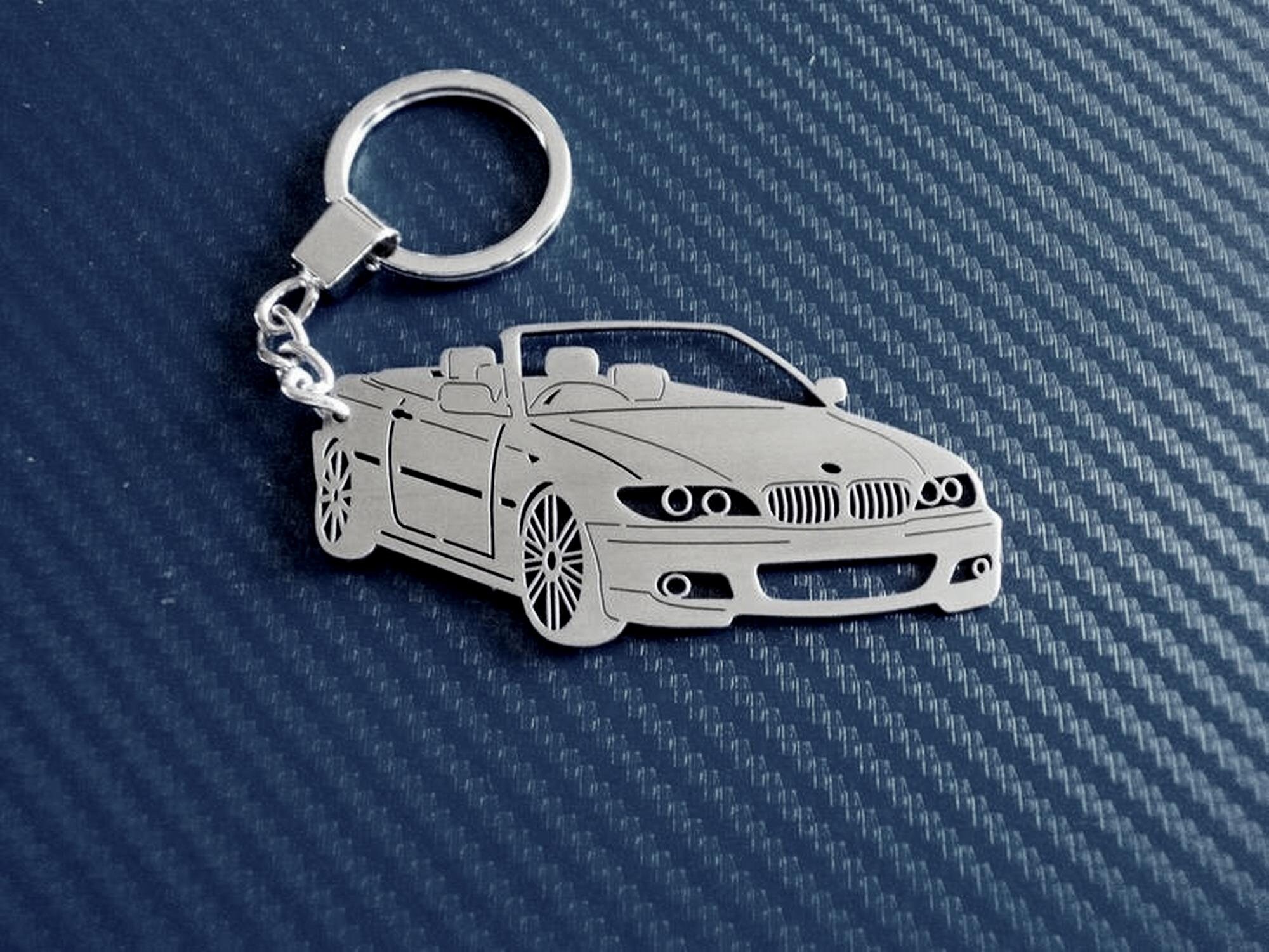 BMW Schlüsselanhänger Für 1er F70 2024+ - Personalisierter Key Ring Ersatz