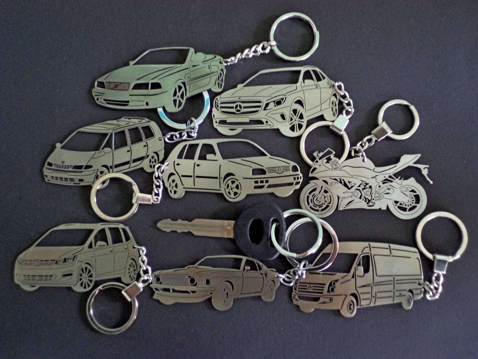 Birthday Gift Keychain for BMW e30 Personalised Car Etsy