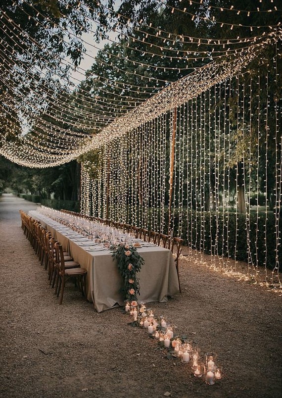 25 Meter Commercial Grade Fairy Lights for Wedding, Party, Outdoor