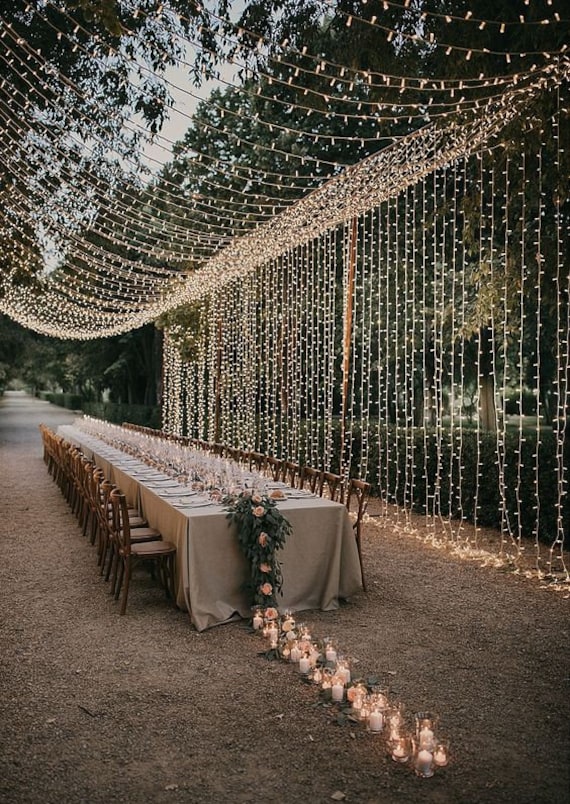 25 Meter Commercial Grade Fairy Lights for Wedding, Party, Outdoor