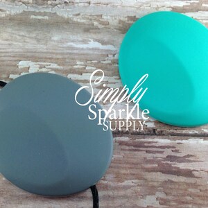 Wholesale Big Bead teether Pendant Chunky silicone teething beads teething necklace beads Many Colors available