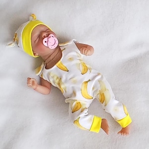 10&quot; / 11&quot; / 12&quot; inch silicone  baby doll outfit, baby doll outfit for mini reborn baby doll 12&#39;&#39; baby doll clothes