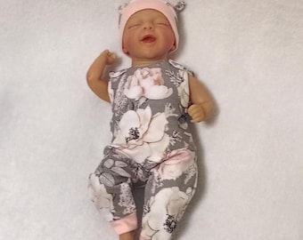 baby doll outfit 6&quot; 7 &quot; 9&quot;  10&quot;  11&quot;  12&quot;  inch doll clothes for mini reborn silicone baby doll
