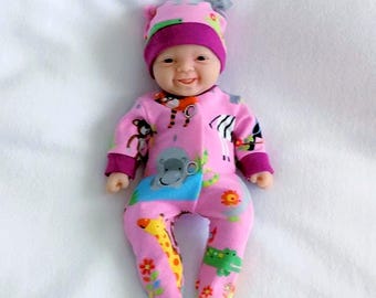 Ropa y atuendo para muñeca de silicona de 6 '' / 7 '' / 8 '' / 9 '' / 10 '' / 11 '' / 12 ''