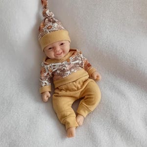 6 &#39;&#39; / 7&#39;&#39; / 8&#39;&#39; / 9&#39;&#39; / 10&quot; / 11&quot; / 12&quot; inch silicone  baby doll outfit, baby doll outfit for mini reborn baby doll 12&#39;&#39; baby doll clothes