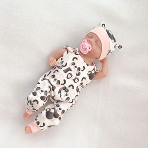 6 &#39;&#39; / 7&#39;&#39; / 8&#39;&#39; / 9&#39;&#39; / 10&quot; / 11&quot; / 12&quot; inch silicone  baby doll outfit, baby doll outfit for mini reborn baby doll 12&#39;&#39; baby doll clothes