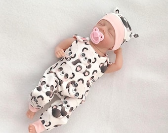 6 &#39;&#39; / 7&#39;&#39; / 8&#39;&#39; / 9&#39;&#39; / 10&quot; / 11&quot; / 12&quot; inch silicone  baby doll outfit, baby doll outfit for mini reborn baby doll 12&#39;&#39; baby doll clothes