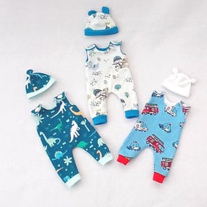6 &#39;&#39; / 7&#39;&#39; / 8&#39;&#39; / 9&#39;&#39; / 10&quot; / 11&quot; / 12&quot; inch silicone  baby doll outfit, baby doll outfit for mini reborn baby doll 12&#39;&#39; baby doll clothes