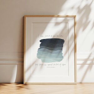 Kiss the Wave | Charles Spurgeon Art Print