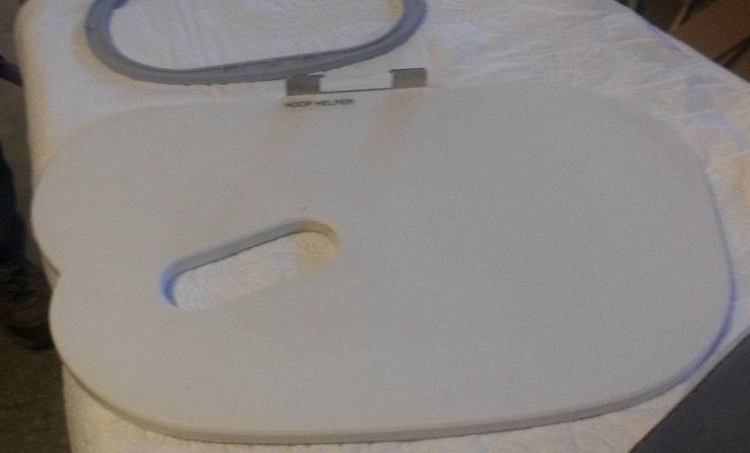 Embroidery Hoop Helper and Stabilizing Board for All Bernina Machines