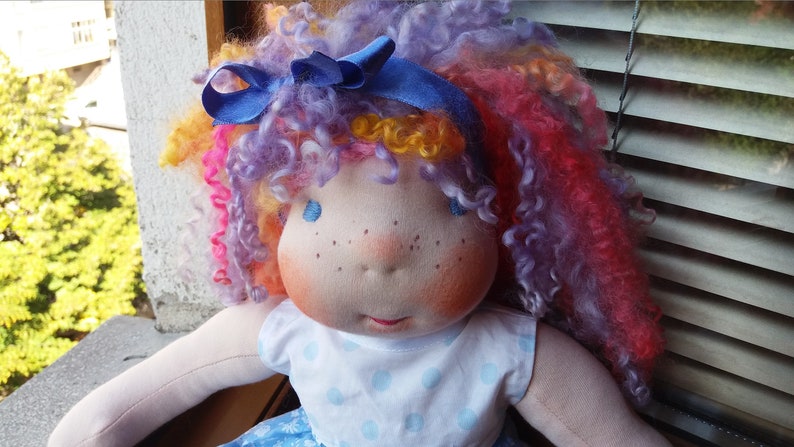 etsy waldorf doll