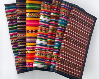 Handmade Peruvian Textile Tract Holder | Memorial Invitation | Convention Invitation | Baptism Gift JW Pioneer Gift