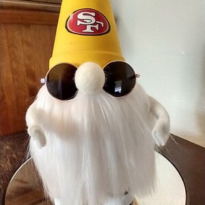 49ers Gnome: Handmade Football Fan Gift