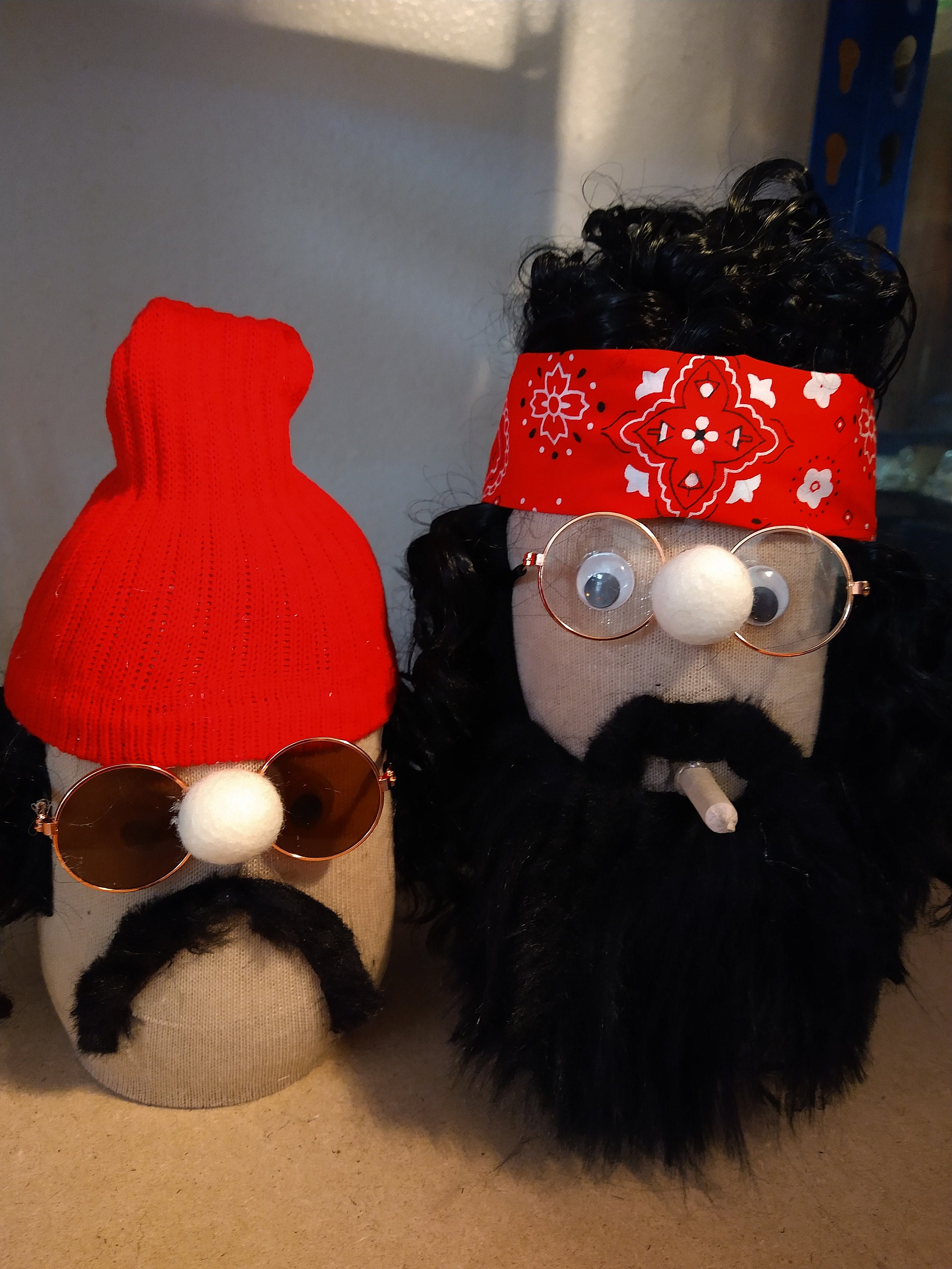 Cheech and Chong Gnomes - Etsy