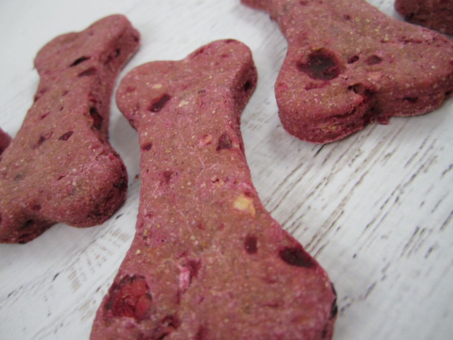 Beet the Cranberry Gourmet Dog Treats Homemade All Natural Etsy