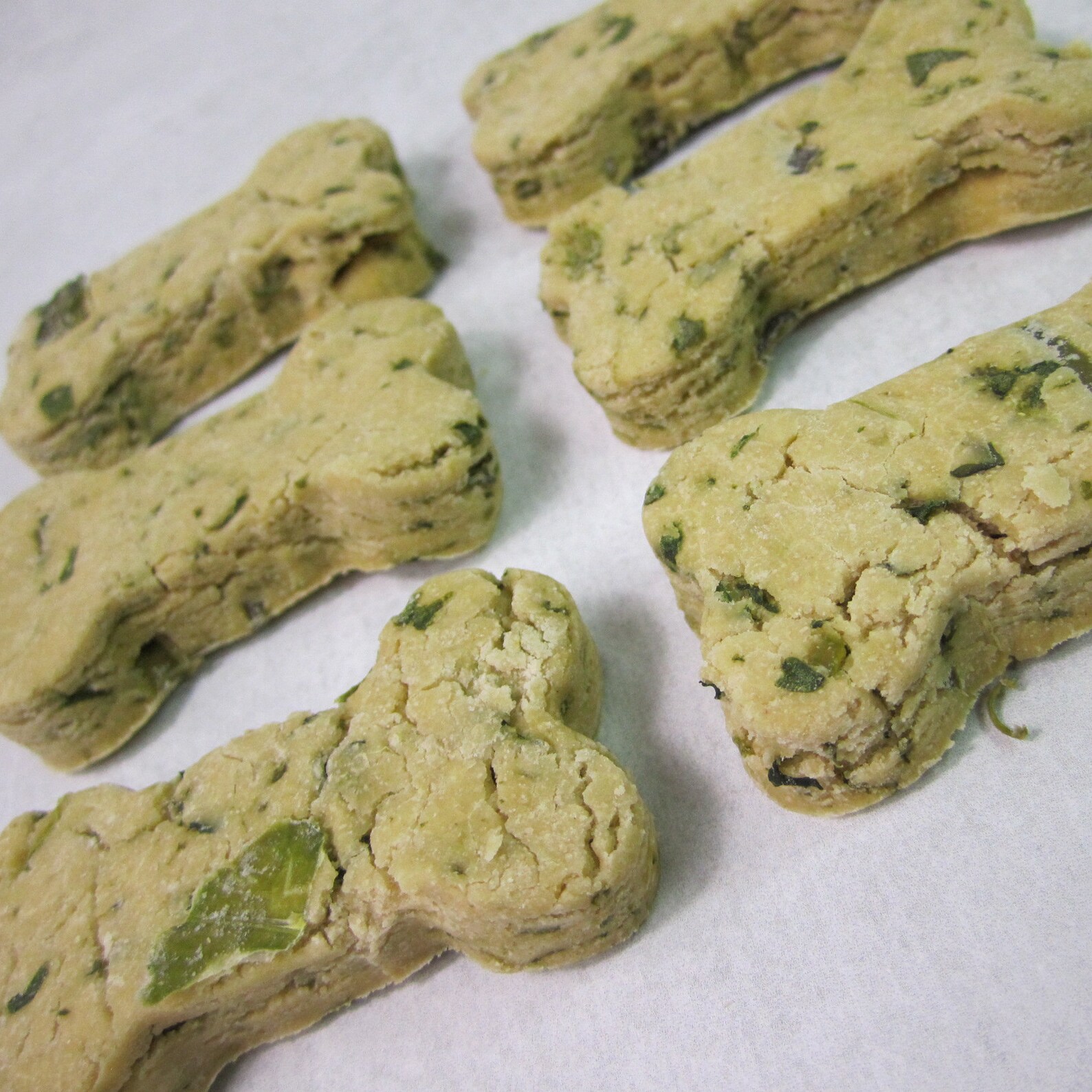 Green Bean Spinach Gourmet Dog Treats Homemade Bakery Dog Etsy