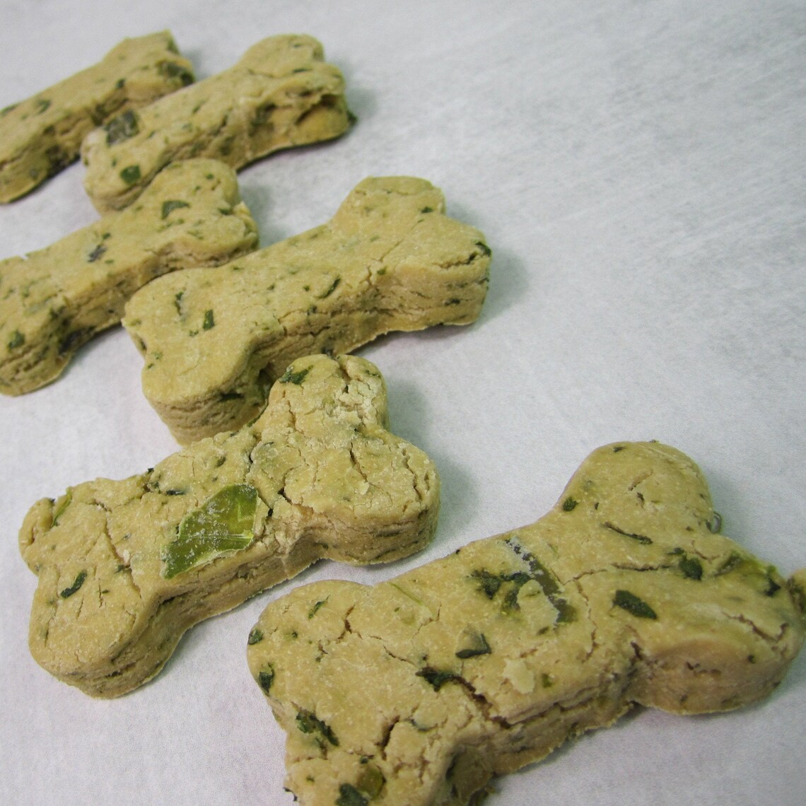 Green Bean Spinach Gourmet Dog Treats Homemade Bakery Dog Etsy