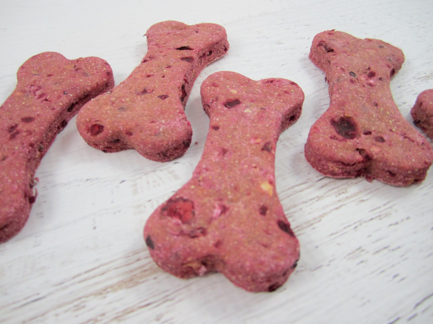 Beet the Cranberry Gourmet Dog Treats Homemade All Natural Etsy