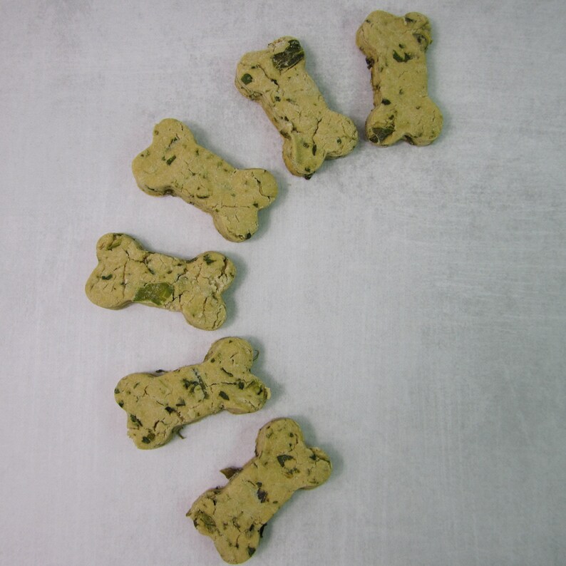 Green Bean Spinach Gourmet Dog Treats Homemade Bakery Dog Etsy