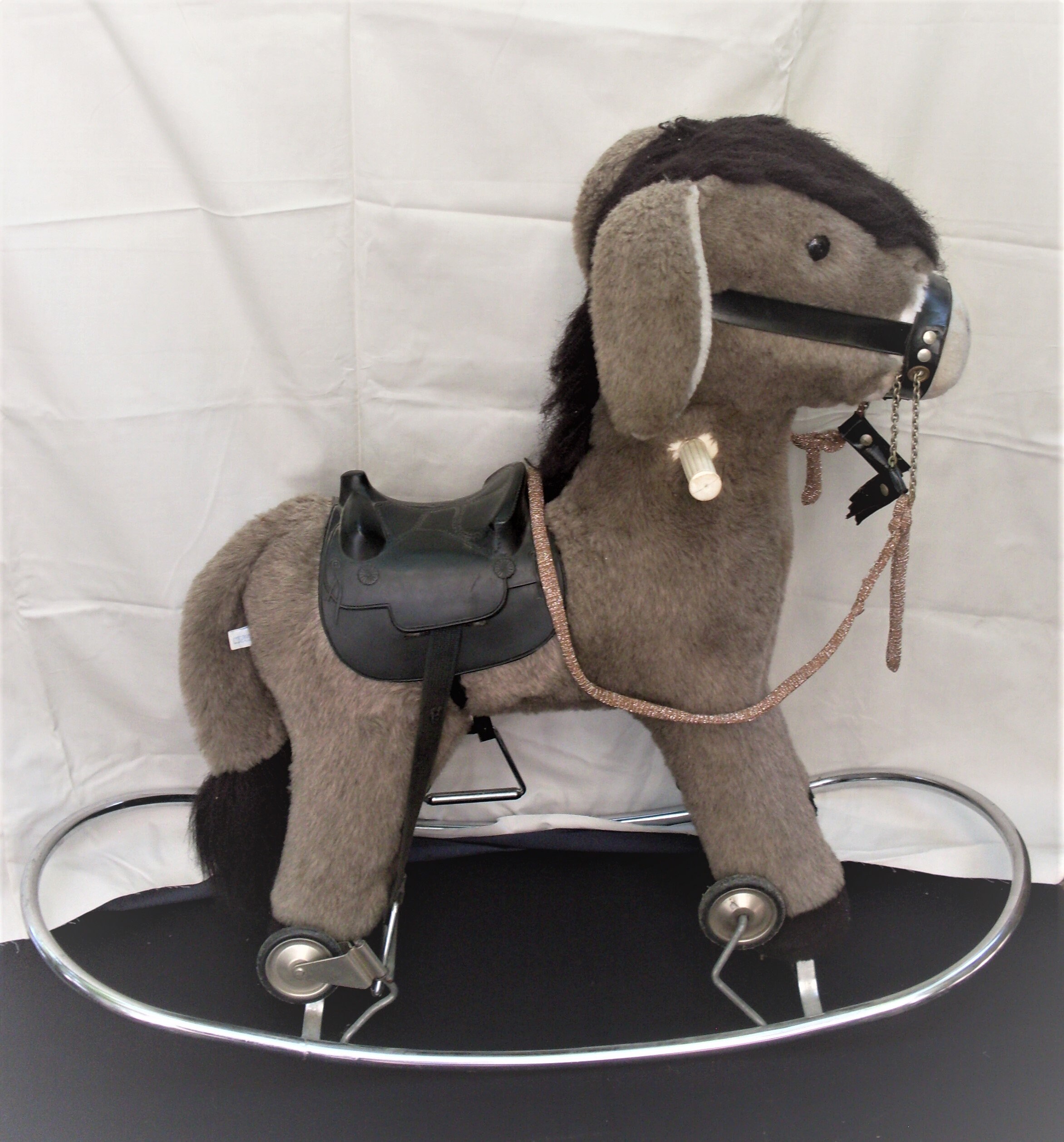 stuffed donkey toy