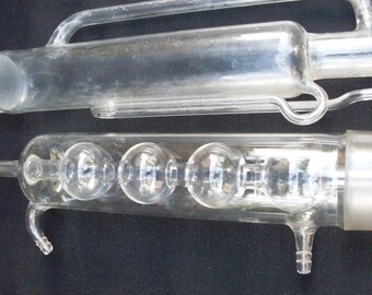 estrattori e refrigeranti a bolle di vetro per laboratorio chimico, extractors and refrigerants to bubbles of glass for chemical lab,Soxhlet