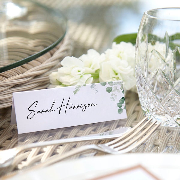 Wedding Place Cards Etsy UK