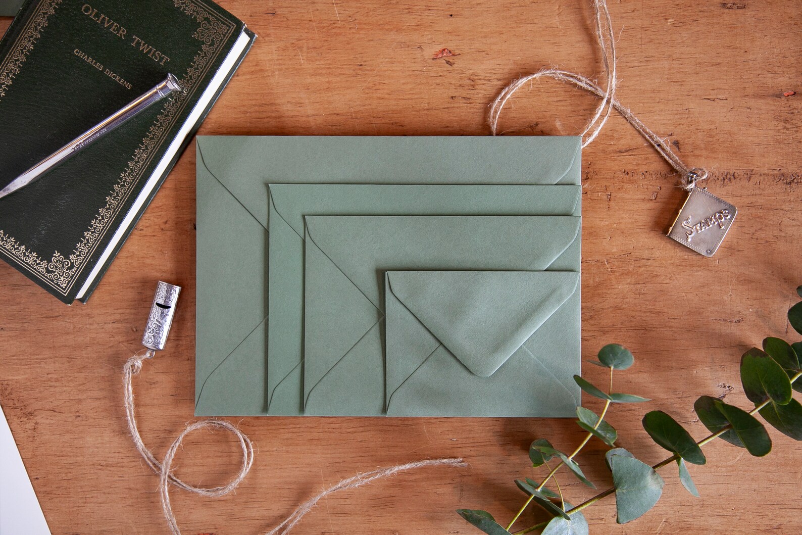 DIY Pocketfold Envelopes Sage Green 300gsm 5x7 Etsy UK
