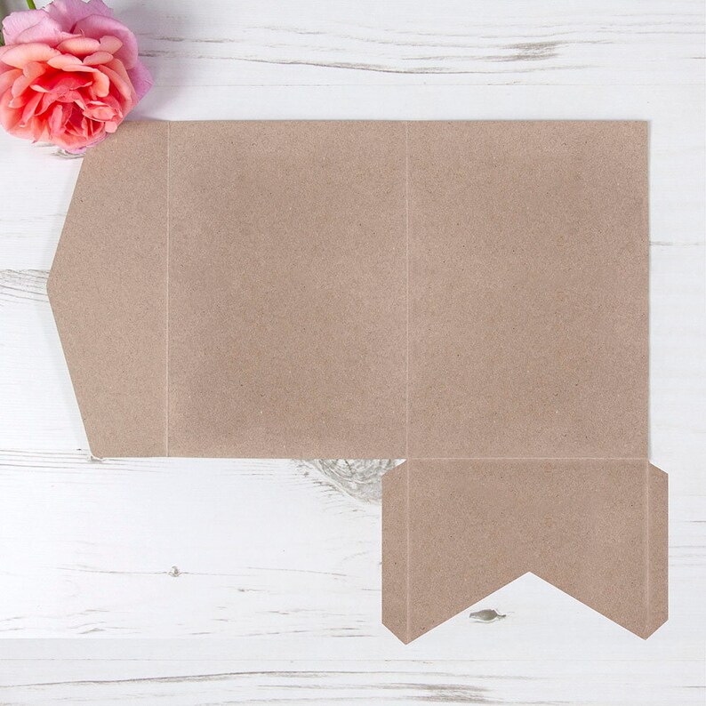 SAMPLE DIY Pocketfold Envelope Wallets 5x7 Portrait Etsy UK