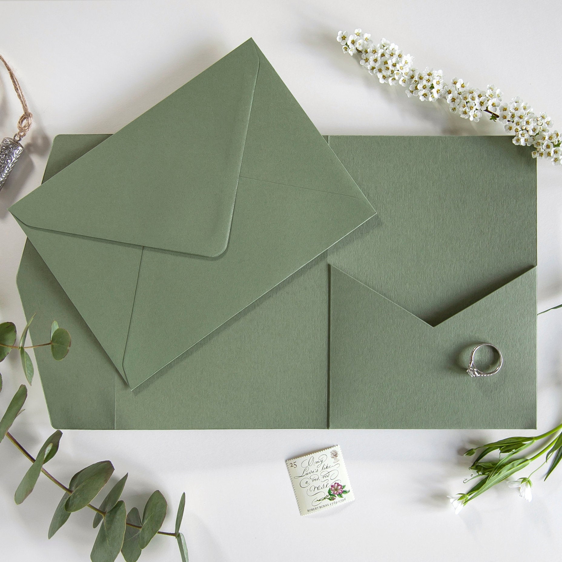 diy-pocketfold-envelopes-sage-green-300gsm-5x7-etsy-uk