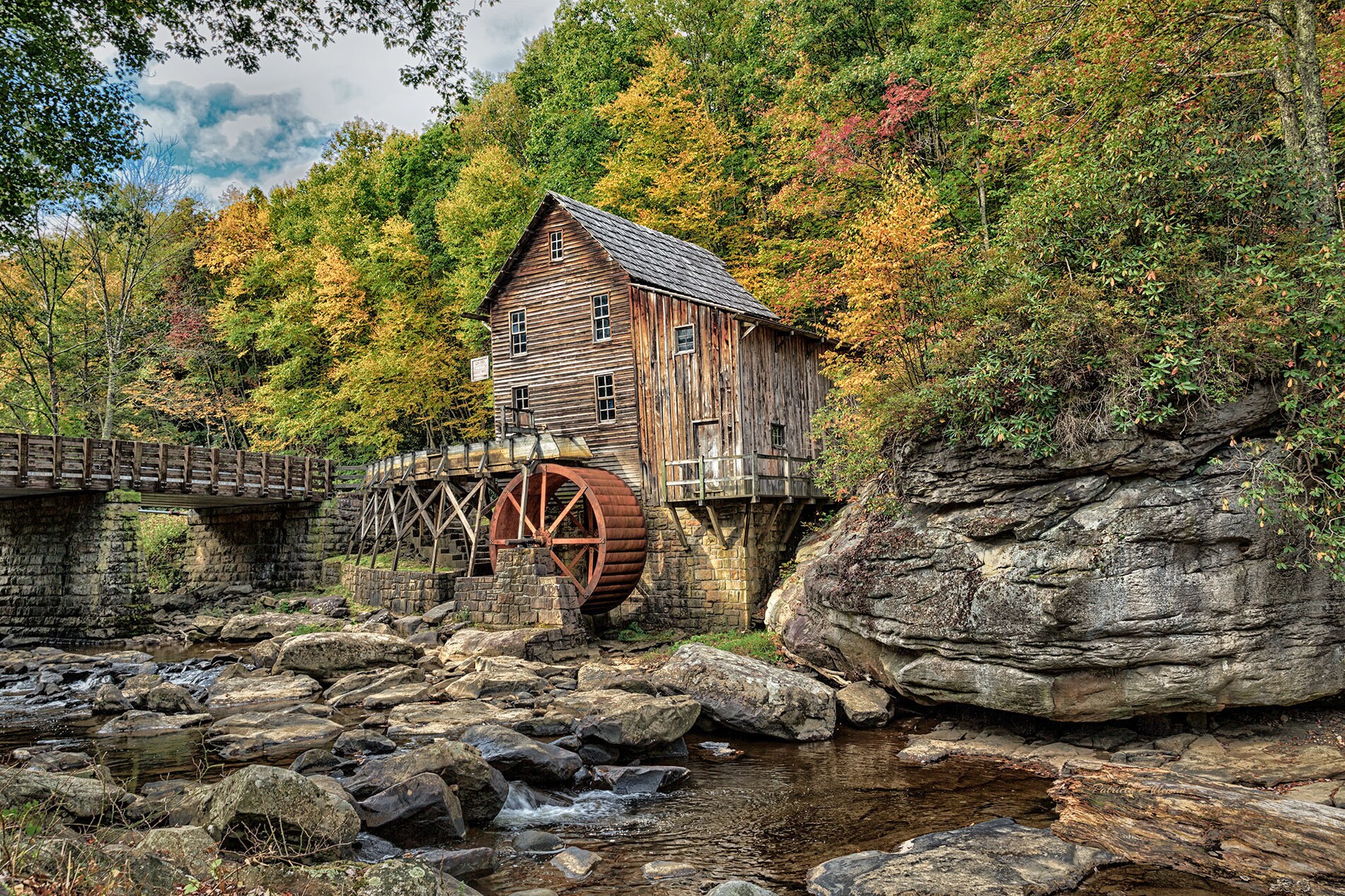 Grist Mill Stone for sale Only 4 left at 60