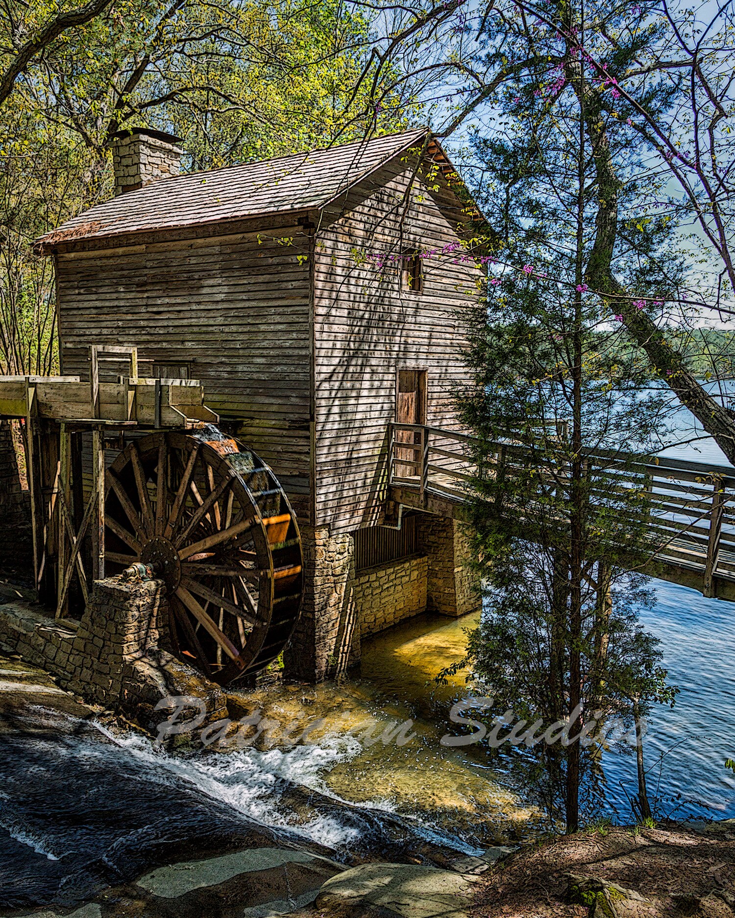 Grist Mill Stone for sale Only 4 left at 60
