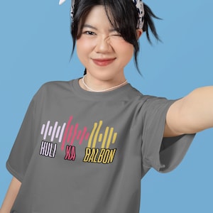 P-Pop SB19 Balbon T-Shirt, Filipino Music Graphic Tee, Philippines Pop Group T Shirt Concert Wear Fan Merchandise Trendy Teen Pinoy Fashion