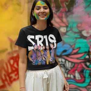 P-Pop SB19 Crop Top, Filipino Gifts For Teens, Concert Outfit, Pinoy Pop Music Festival Apparel, Croptop TShirt Merch