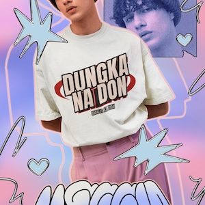 Dungka Na Pinoy SB19 P-pop T-Shirt Filipino Music Tee, Philippines Pop Group Shirt Fan Merchandise Fangirl Concert Wear Ppop Tshirt Design