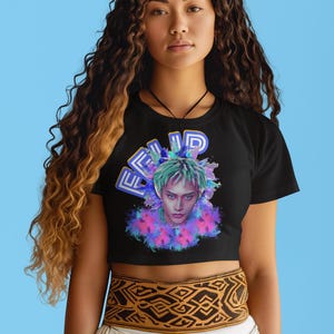 P-Pop SB19 Felip Bias Crop Top, Filipino Gifts For Sisters, Pinoy Pop Concert T-Shirt Croptop TShirt Merch Ppop Rise