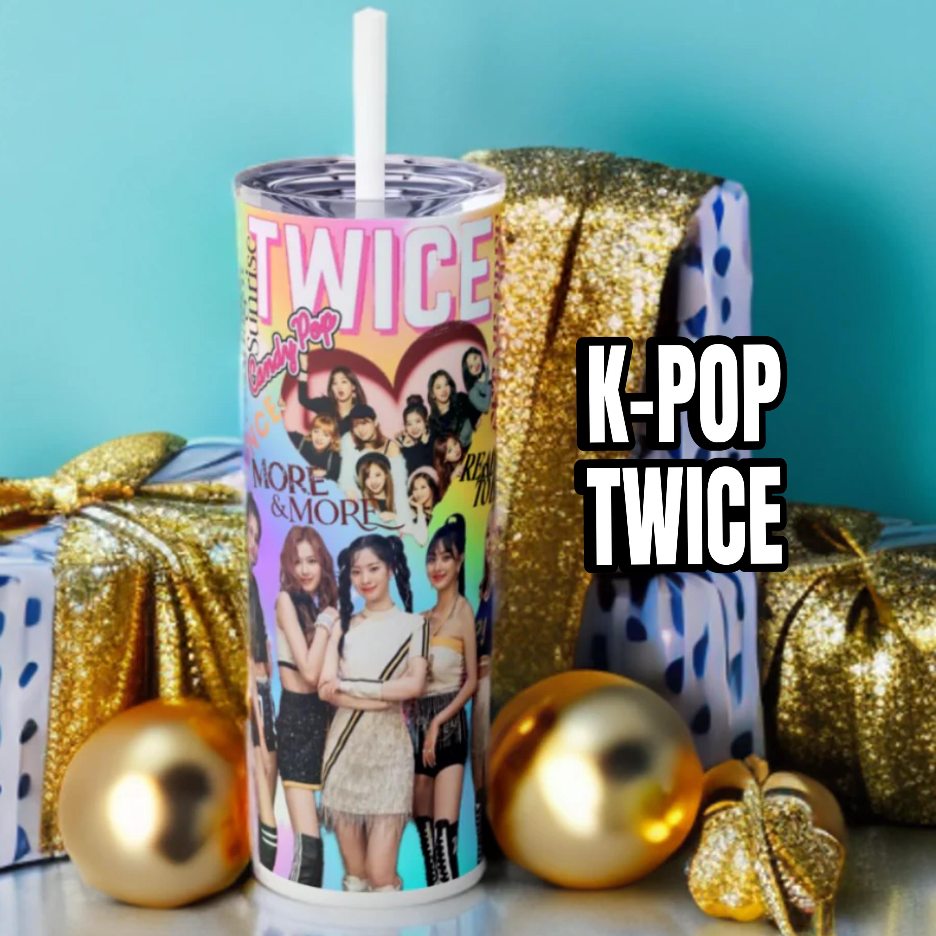 Twice Tumbler - Etsy