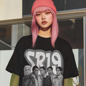P-pop Sb19 T-Shirt, Filipino Gift For Fans, Pinoy Pop Music Graphic Tee, Philippines Boy Group Shirt, Fan Merch Concert Wear