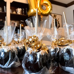 Custom Candy Apple Davors
