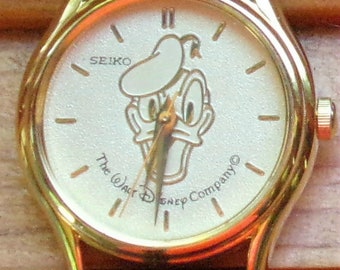 seiko donald duck watch